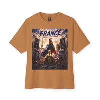 World Cup Champions Tee: 'Allez Les Bleus' Football Fan Shirt