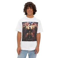 World Cup Champions Tee: 'USA' Football Fan Shirt