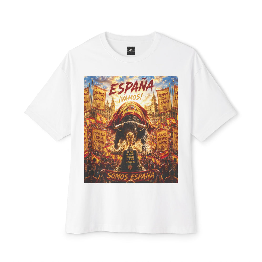 World Cup Champions Tee: 'Somos Espana' Football Fan Shirt