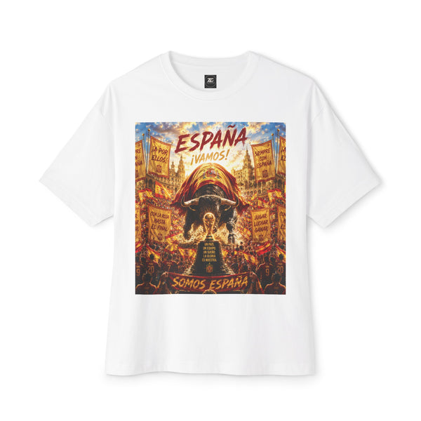 World Cup Champions Tee: 'Somos Espana' Football Fan Shirt