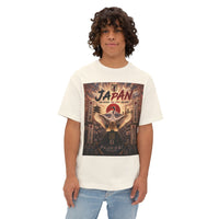 World Cup Champions Tee: 'Gambare Nippon' Football Fan Shirt