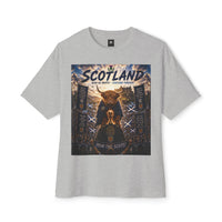 World Cup Champions Tee: 'Mon the Scots' Football Fan Shirt