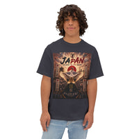 World Cup Champions Tee: 'Gambare Nippon' Football Fan Shirt