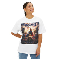 World Cup Champions Tee: 'Allez Les Bleus' Football Fan Shirt