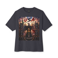World Cup Champions Tee: 'USA' Football Fan Shirt