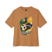 Vintage Tapestry Champions Tee: 'BRAZIIIIL' Football Fan Shirt