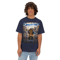 World Cup Champions Tee: 'Vamos Argentina' Football Fan Shirt