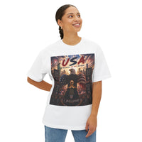 World Cup Champions Tee: 'USA' Football Fan Shirt