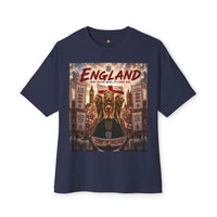 World Cup Champions Tee: 'Three Lions' Football Fan Shirt