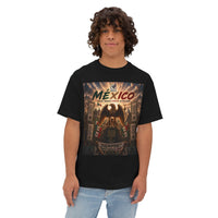 World Cup Champions Tee: 'Siempre Mexico' Football Fan Shirt