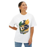 Vintage Tapestry Champions Tee: 'BRAZIIIIL' Football Fan Shirt