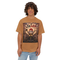 World Cup Champions Tee: 'Gambare Nippon' Football Fan Shirt