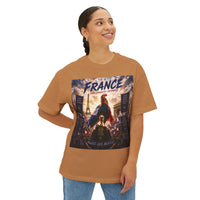 World Cup Champions Tee: 'Allez Les Bleus' Football Fan Shirt