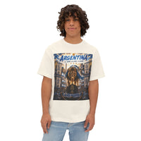 World Cup Champions Tee: 'Vamos Argentina' Football Fan Shirt