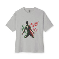 Vintage Tapestry Champions Tee: 'SUIIIII' Football Fan Shirt