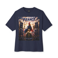 World Cup Champions Tee: 'Allez Les Bleus' Football Fan Shirt
