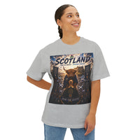 World Cup Champions Tee: 'Mon the Scots' Football Fan Shirt