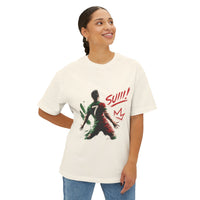 Vintage Tapestry Champions Tee: 'SUIIIII' Football Fan Shirt
