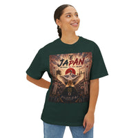 World Cup Champions Tee: 'Gambare Nippon' Football Fan Shirt