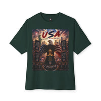 World Cup Champions Tee: 'USA' Football Fan Shirt