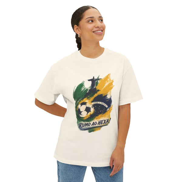 Vintage Tapestry Champions Tee: 'BRAZIIIIL' Football Fan Shirt