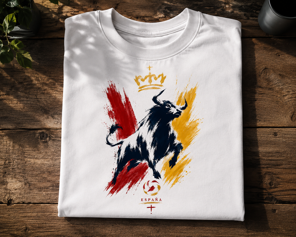 Vintage Tapestry Champions Tee: 'Espana' Football Fan Shirt