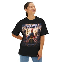 World Cup Champions Tee: 'Allez Les Bleus' Football Fan Shirt