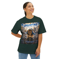 World Cup Champions Tee: 'Vamos Argentina' Football Fan Shirt