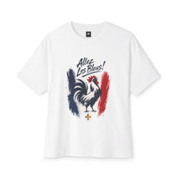 Vintage Tapestry Champions Tee: 'Allez Les Bleus!' Football Fan Shirt