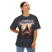 World Cup Champions Tee: 'Allez Les Bleus' Football Fan Shirt