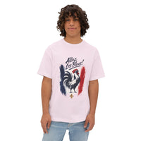 Vintage Tapestry Champions Tee: 'Allez Les Bleus!' Football Fan Shirt