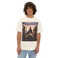 World Cup Champions Tee: 'Allez Les Bleus' Football Fan Shirt