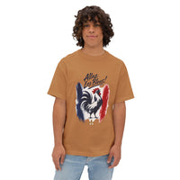 Vintage Tapestry Champions Tee: 'Allez Les Bleus!' Football Fan Shirt