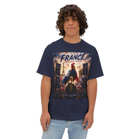 World Cup Champions Tee: 'Allez Les Bleus' Football Fan Shirt
