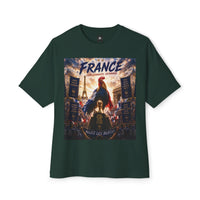 World Cup Champions Tee: 'Allez Les Bleus' Football Fan Shirt