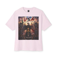 World Cup Champions Tee: 'USA' Football Fan Shirt