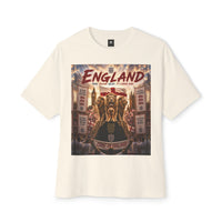 World Cup Champions Tee: 'Three Lions' Football Fan Shirt