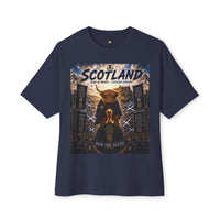 World Cup Champions Tee: 'Mon the Scots' Football Fan Shirt