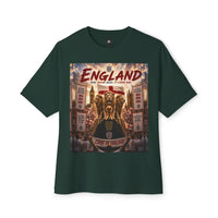 World Cup Champions Tee: 'Three Lions' Football Fan Shirt