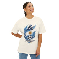 Vintage Tapestry Champions Tee: 'Vamos Argentina' Football Fan Shirt