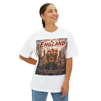 World Cup Champions Tee: 'Three Lions' Football Fan Shirt