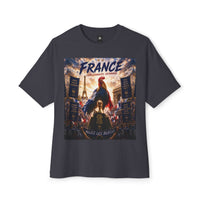 World Cup Champions Tee: 'Allez Les Bleus' Football Fan Shirt