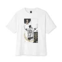 History Maker Champions Tee: 'La Pulga' Football Fan Shirt