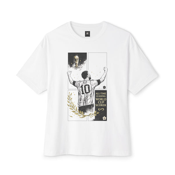 History Maker Champions Tee: 'La Pulga' Football Fan Shirt