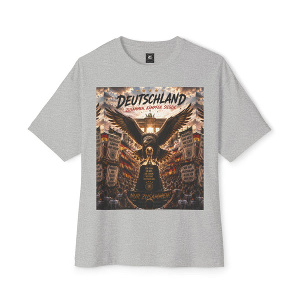 World Cup Champions Tee: 'Nur Zusammen' Football Fan Shirt