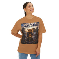 World Cup Champions Tee: 'Mon the Scots' Football Fan Shirt