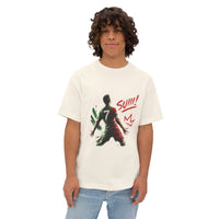 Vintage Tapestry Champions Tee: 'SUIIIII' Football Fan Shirt
