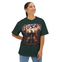 World Cup Champions Tee: 'USA' Football Fan Shirt