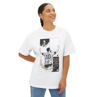 History Maker Champions Tee: 'La Pulga' Football Fan Shirt
