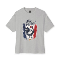 Vintage Tapestry Champions Tee: 'Allez Les Bleus!' Football Fan Shirt